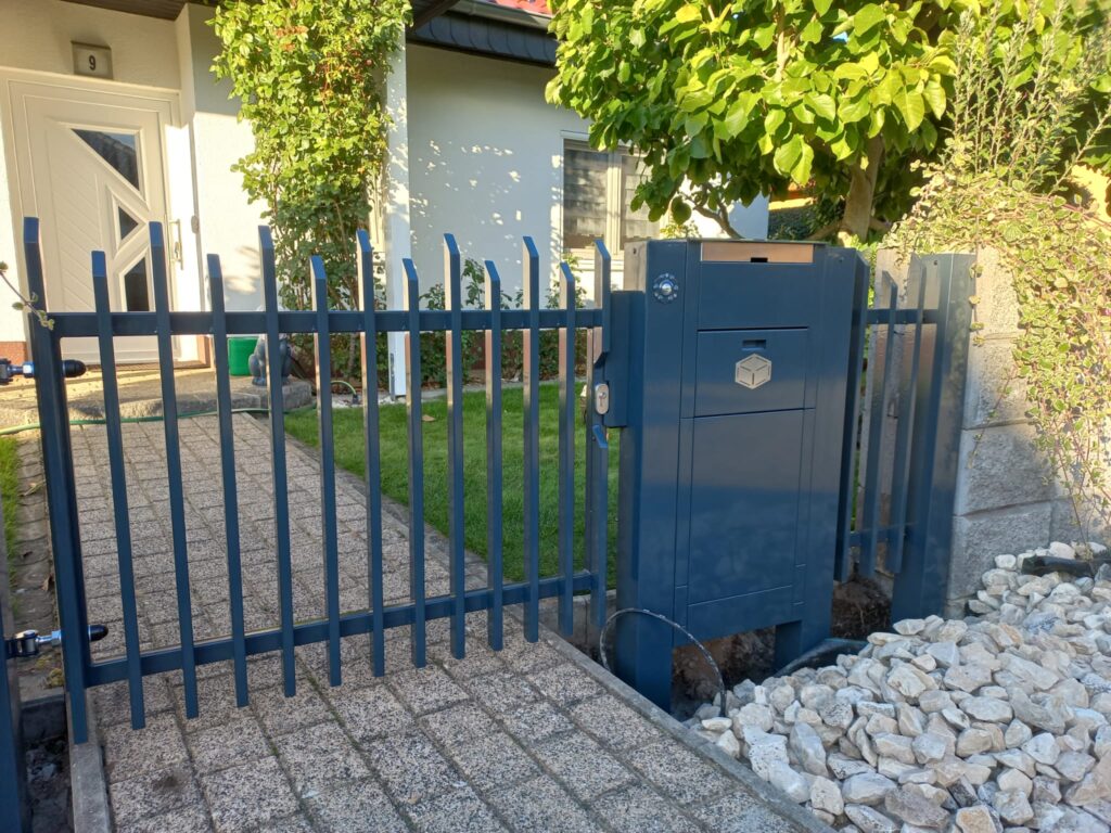 Geschmiedete Metallzäune (8)