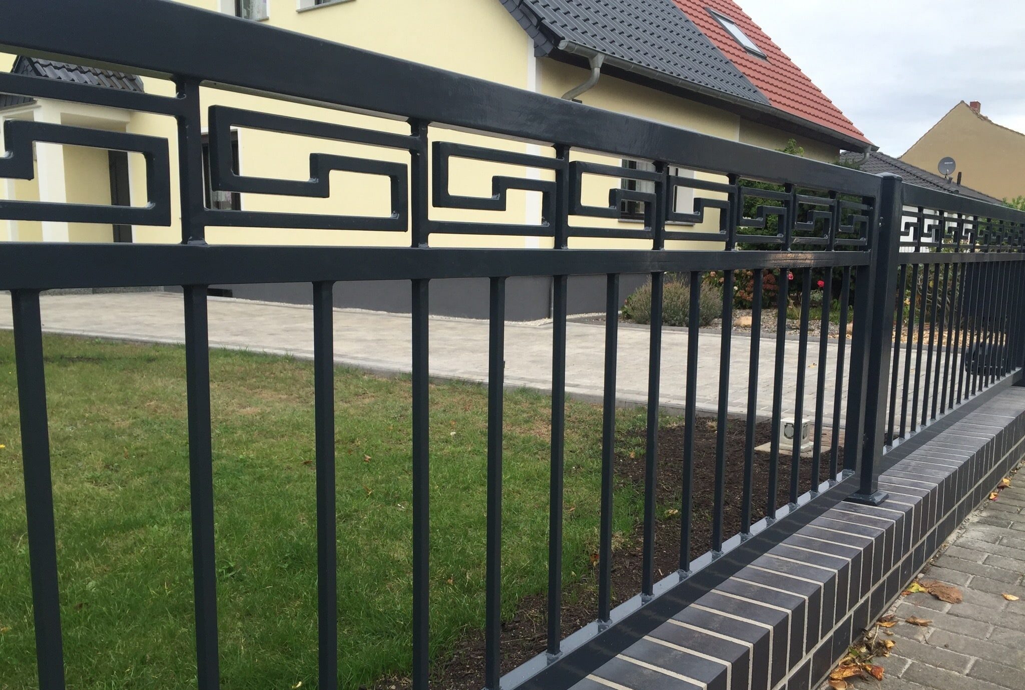 Aluminiumzäune 2 Foto 101