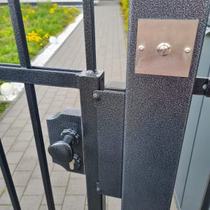 Geschmiedete Metallzäune (1)