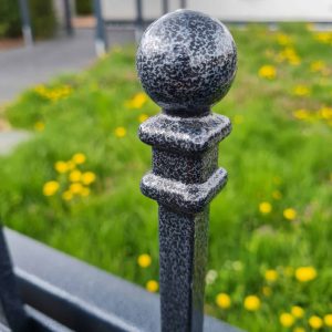 Geschmiedete Metallzäune (10)