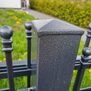 Geschmiedete Metallzäune (11)