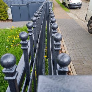 Geschmiedete Metallzäune (12)