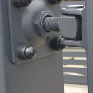 Geschmiedete Metallzäune (3)