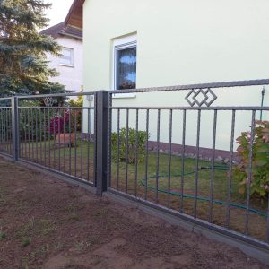 Geschmiedete Metallzäune (7)