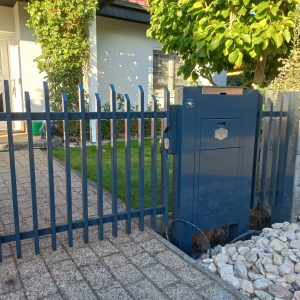 Geschmiedete Metallzäune (8)