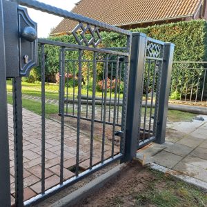 Geschmiedete Metallzäune (9)