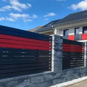 Ogrodzenie Poziome Metalowe P82 Konsport.png