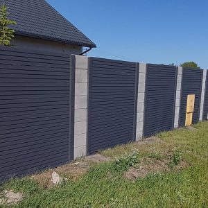 Betonzaun